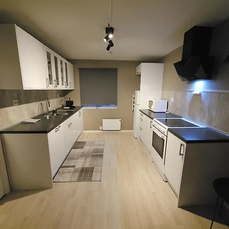 In Apartment